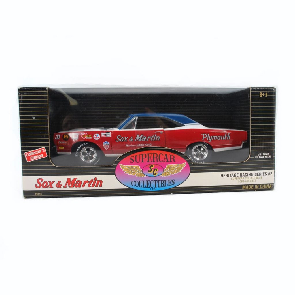 Plymouth store gtx diecast