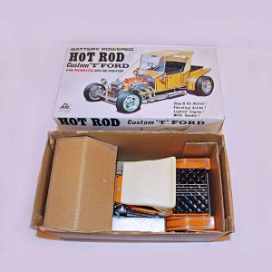 Alps Battery Powered HOT ROD Custom T Ford In Box 3