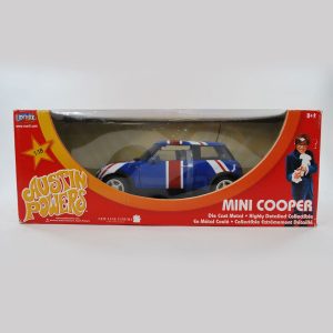 Austin powers Mini Cooper Diecast Car 1/18 Scale By RC2