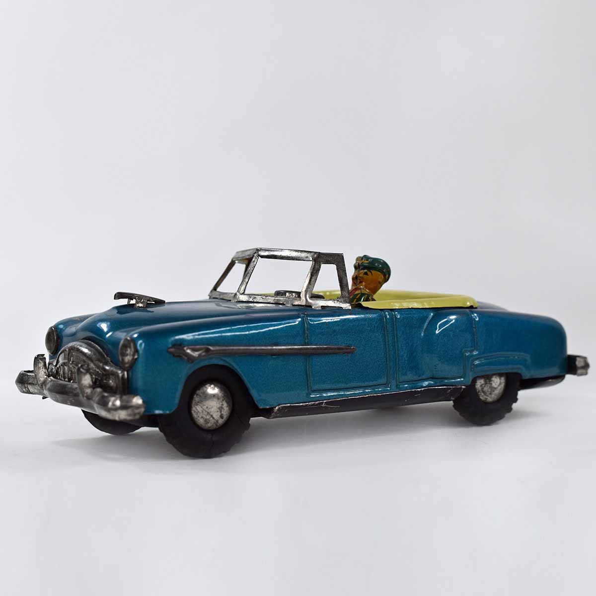 Tin car hot sale toys