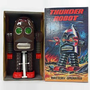 Ha Ha Toys Thunder Robot in Brown Color