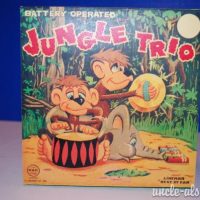 Marx Jungle Trio Battery Operated Toy In Box 2