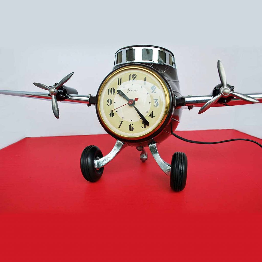 Plane Propeller Kitchen Timer - Metal - 55 Minutes Timing - ApolloBox