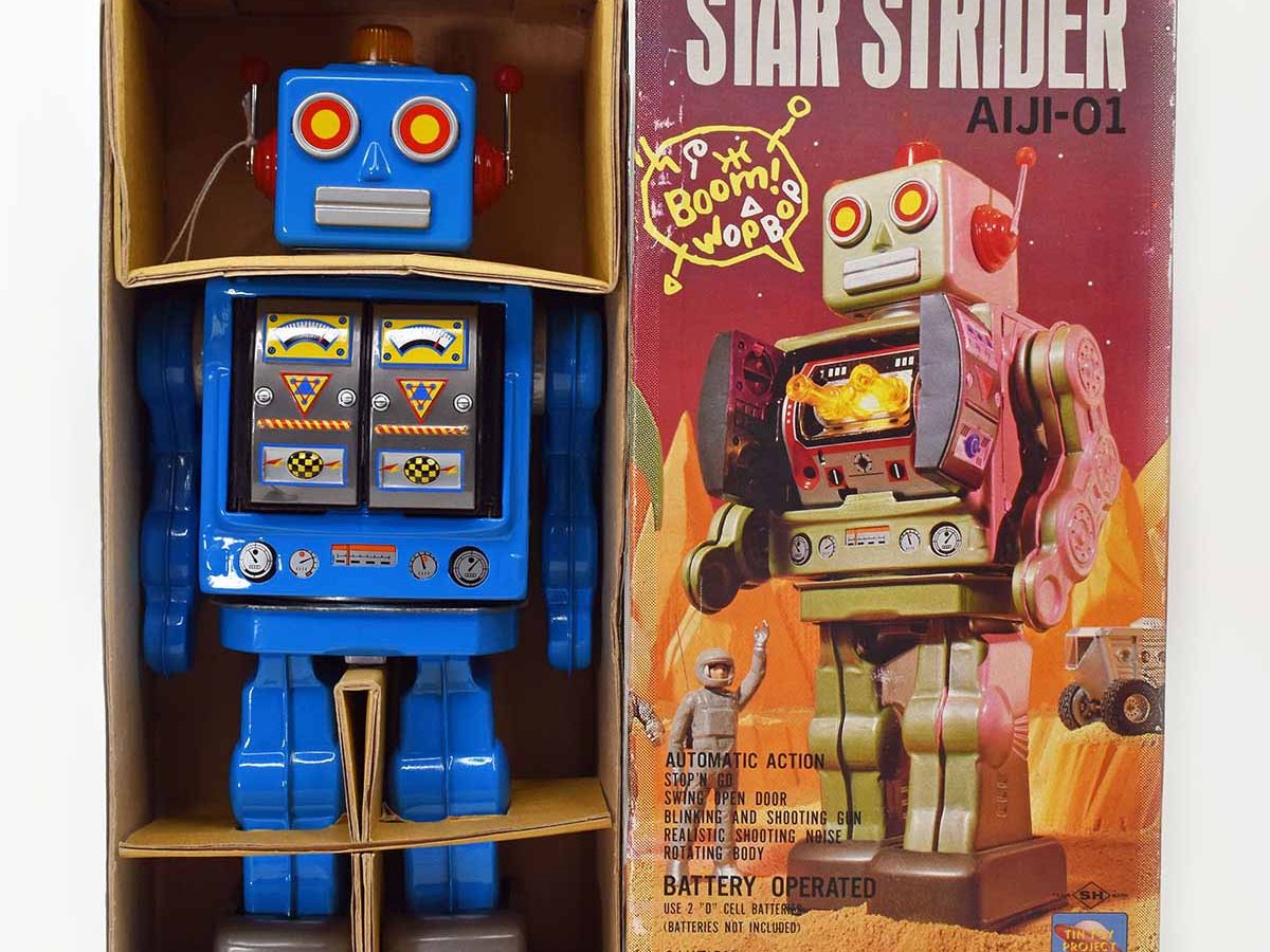 Star Strider Robot by Horikawa with Original Box, Japan A.L.4