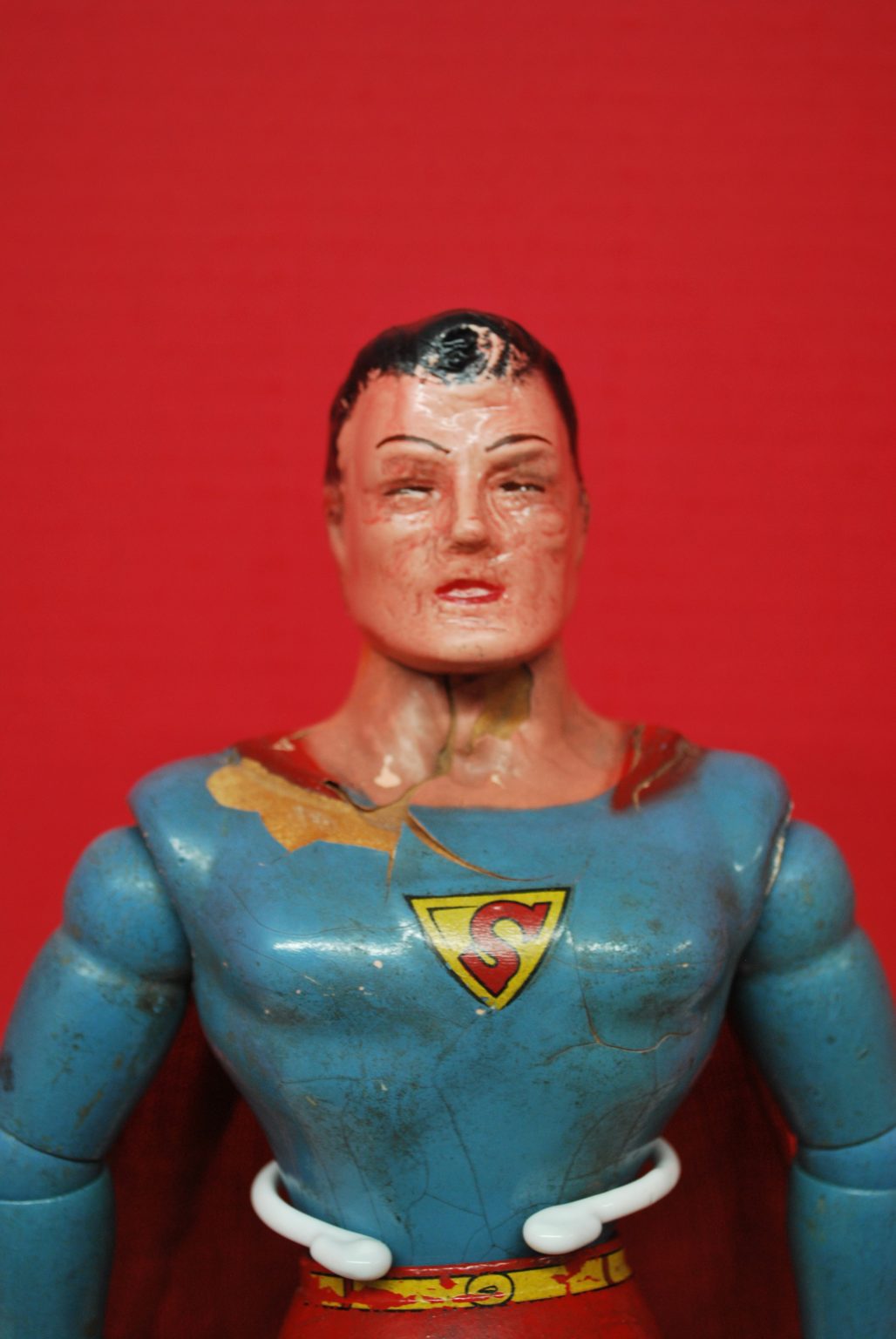 First store superman doll