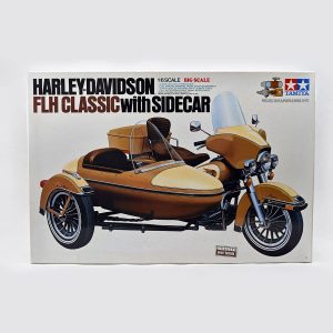 Tamiya Harley-Davison FLH Classic with Sidecar 1/6 Scale