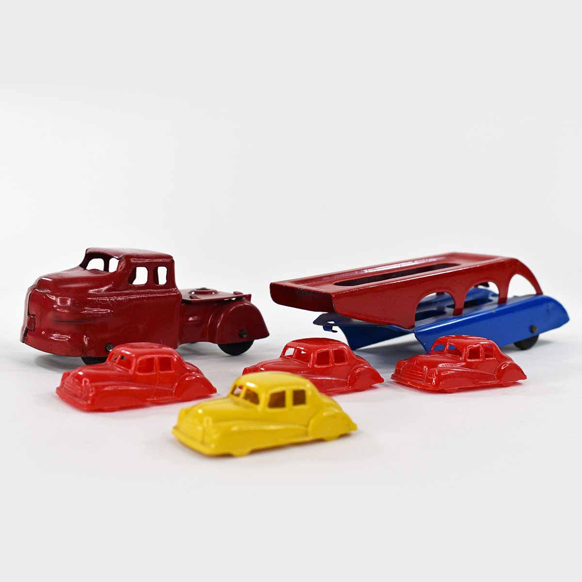 Toy vintage hot sale trucks