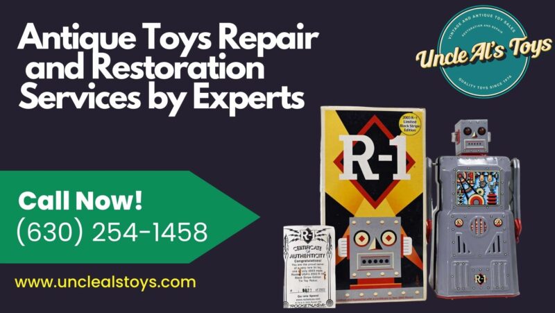 Antique Toys Repair and Restoration Services by Experts