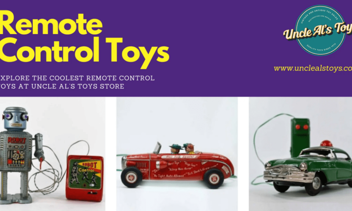 Remote control on sale toy store