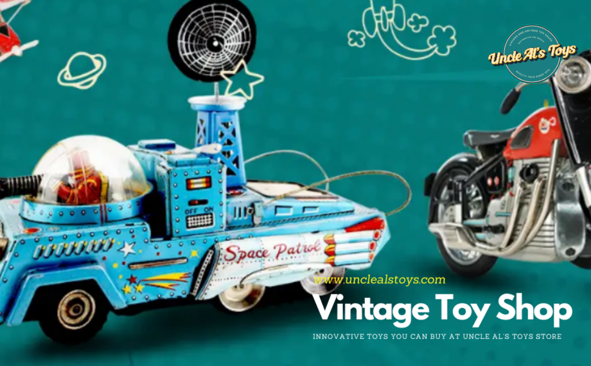 Vintage toys store online shop