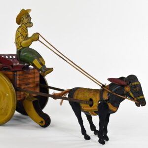 Jenny The Balking Mule Wind-Up Toy by Strauss - Uncle Al's Toys