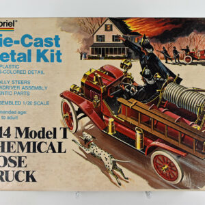 Gabriel 1914 Model T Chemical Hose Truck Metal Model Kit