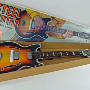 sears big toy box steel guitar 1970s