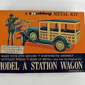 Hubley Model A Station Wagon 1