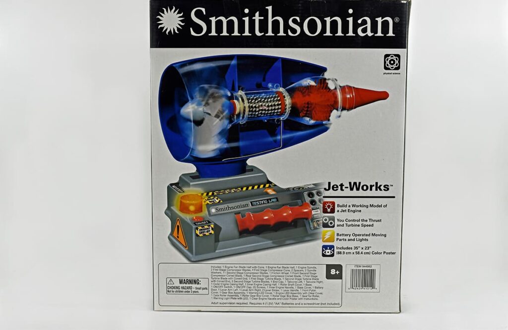 Smithsonian Jetworks, Jet Engine Model Kit