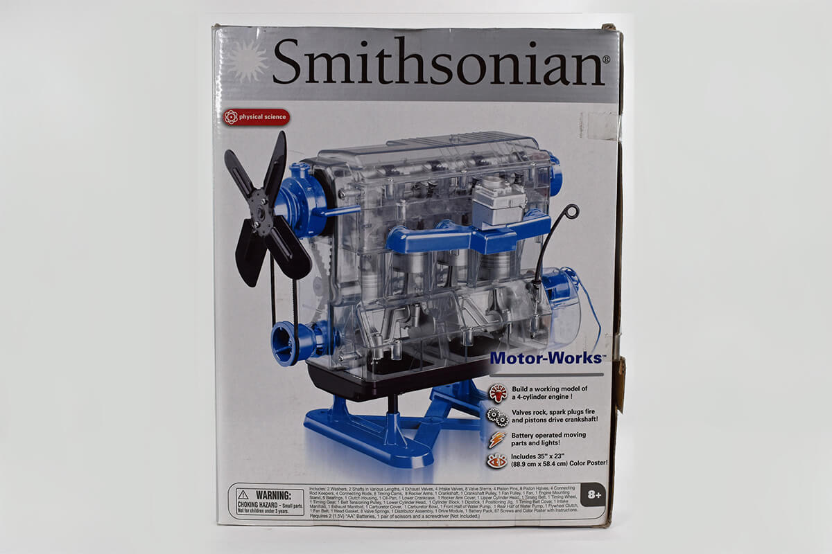 Smithsonian Motor-Works Model Kit
