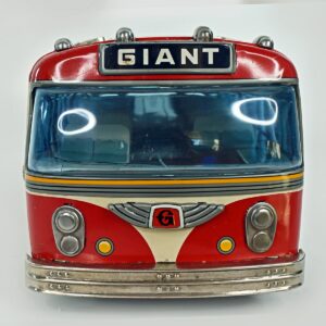 Yonezawa Giant Bus Friction Powered Toy with Box - Uncle Al's Toys