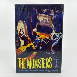 munsters model kit 2