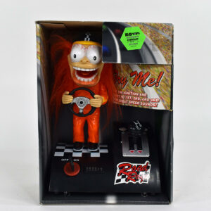 Gemmy Road Rage Racer Orange Hair Nib