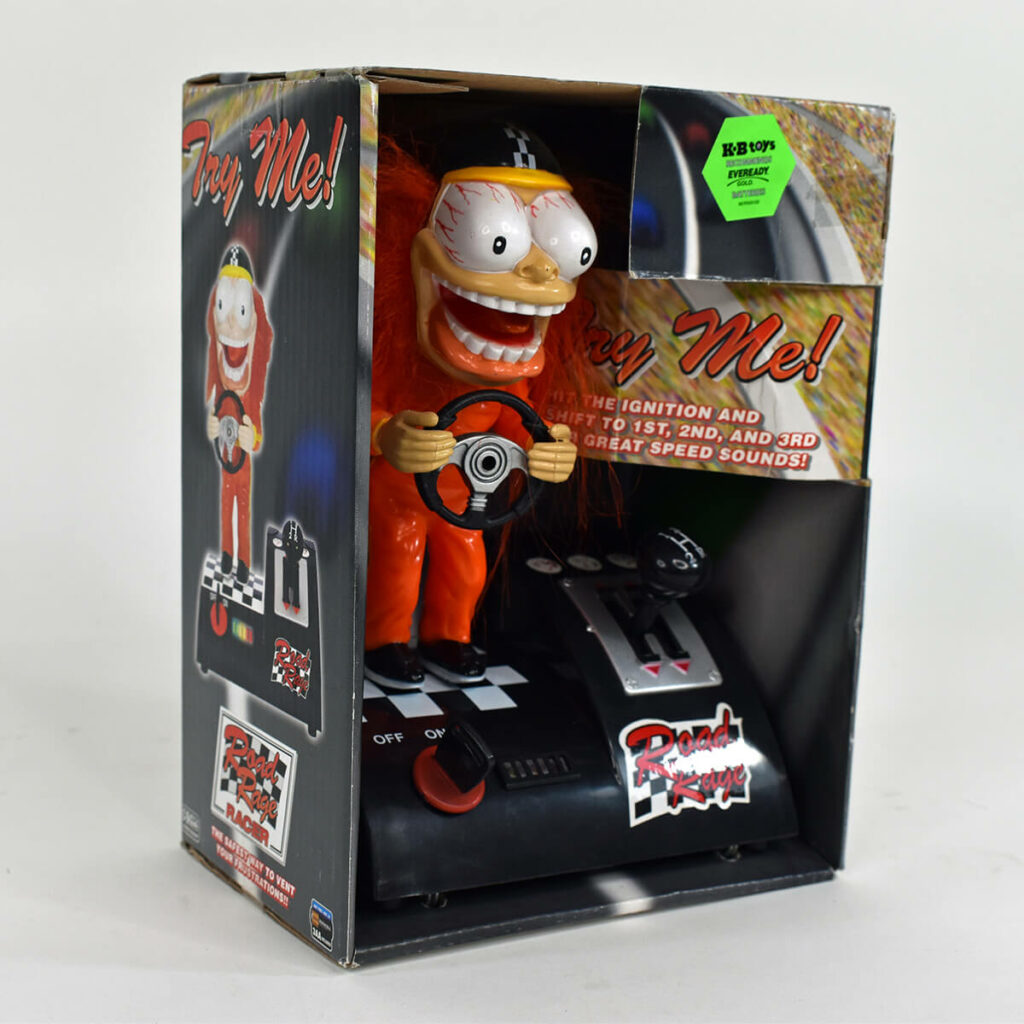 Road rage store electronic toy