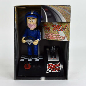 Gemmy Road Rage Racer, BLUE Helmet NIB - Uncle Al's Toys