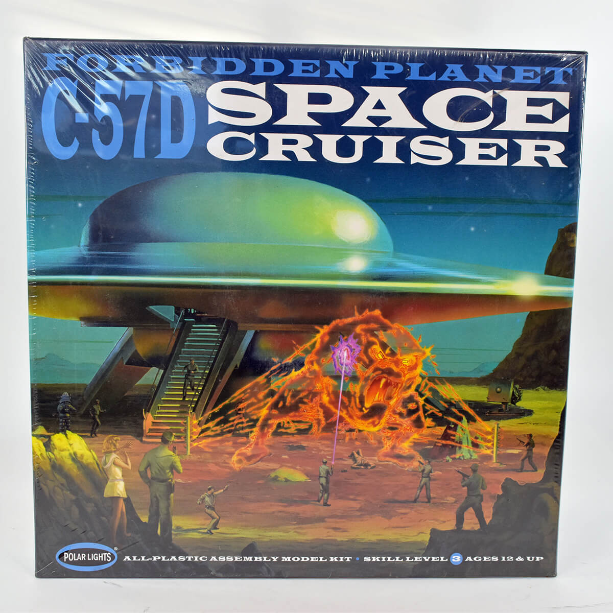 Forbidden Planet Space Cruiser C-57D by Polar Lights