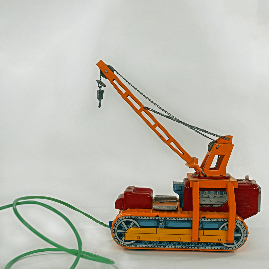 Battery operated hot sale crane toy