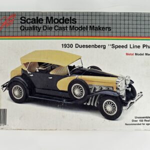 Scale Models Duesenburg 1