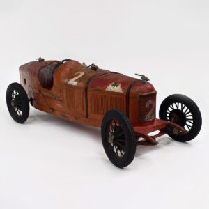 CIJ France Alfa Romeo P2 Race Car Wind Up RED DD - Uncle Al's Toys