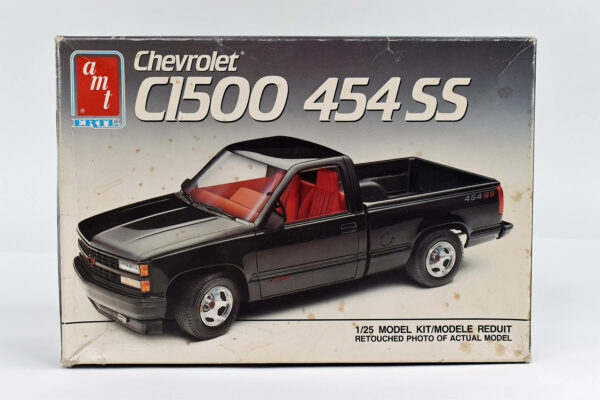 chevy truck model kits