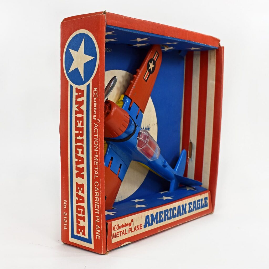 Hubley toy sales plane