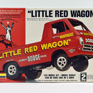 Lindberg Little Red Wagon 1