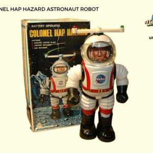 Marx Colonel Hap Hazard Astronaut Robot Japan