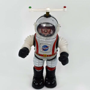 Marx Colonel Hap Hazard Astronaut Robot - Uncle Al's Toys