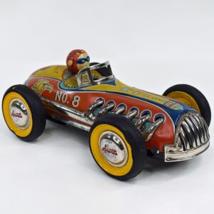 Yonezawa Rocket 8 Racer 11 Friction Drive DD - Uncle Al's Toys