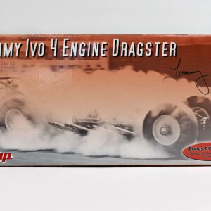 Tommy Ivo 4 Engine Dragster GMP 1:18 Metal Diecast Model - Uncle Al's Toys