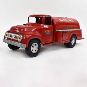 Tonka Red Gasoline Tanker