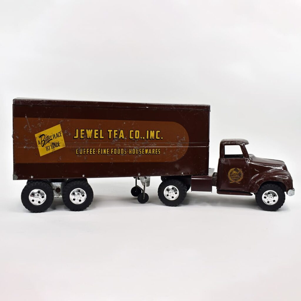 Tonka store semi trailer