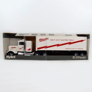 Nylint Milwaukee Tools Semi Truck and Trailer New in Box #345-Z - Uncle Al's Toys