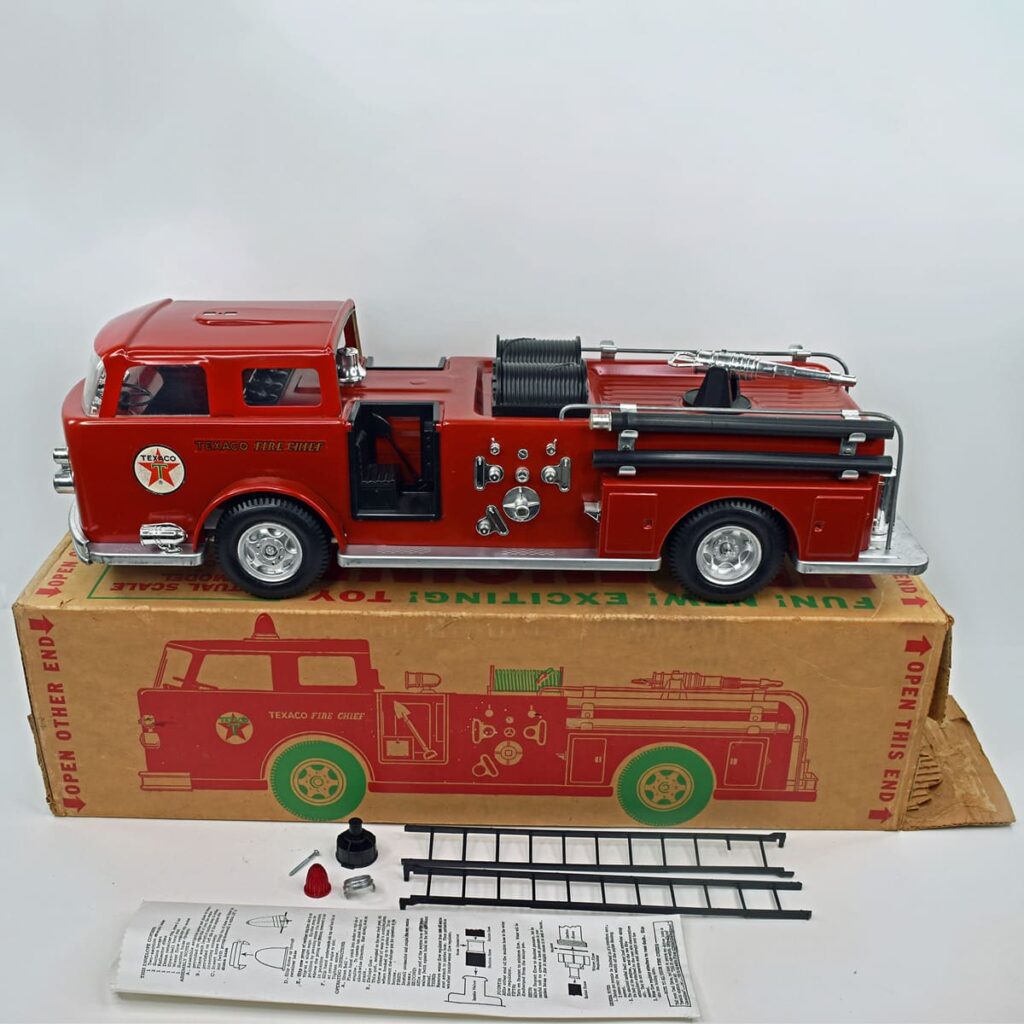 Buddy l texaco fire 2025 truck parts