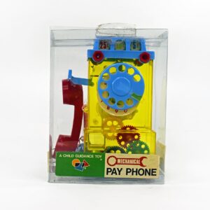 Child Guidance Mechanical Pay Phone No. 8270 - Uncle Al's Toys