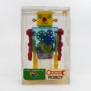 Child Guidance Mechanical Robot No. 8260 with original box - Uncle Al's Toys