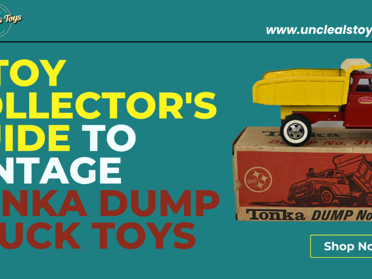 Tonka Dump Truck Toys Why They re Popular Among Collectors