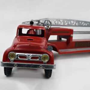 1957 Tonka TFD Aerial Hook and Ladder Fire Truck - Uncle Al's Toys