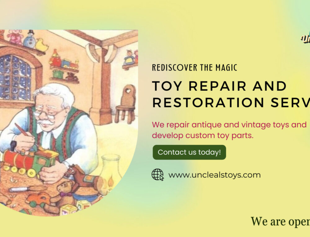 Toy Restoration Get Your Vintage Toys Repaired & Restored