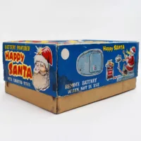 Vintage Santa Toy - Uncle Al's Toys Box