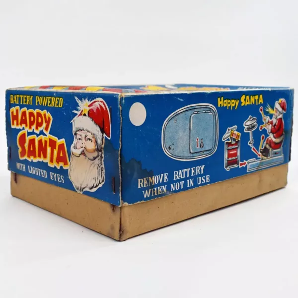 Vintage Santa Toy - Uncle Al's Toys Box