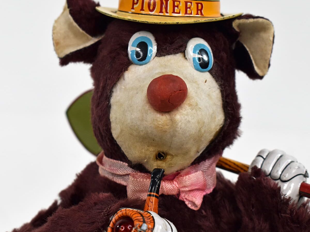 Remote Control San Smoky Bear (Pioneer) Battery Operated Toy