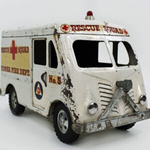 1957 Tonka Rescue Squad No 5 Fire Dept Metro Van