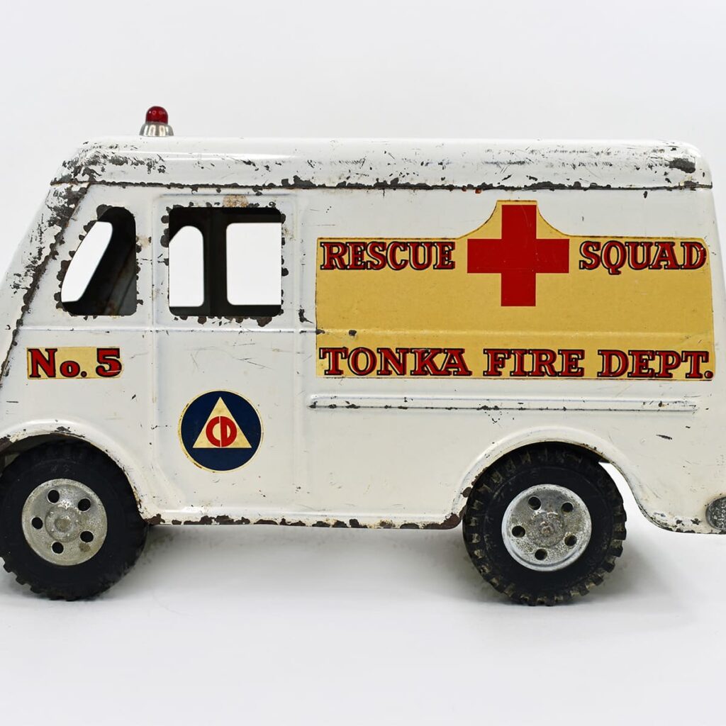 Tonka ambulance store